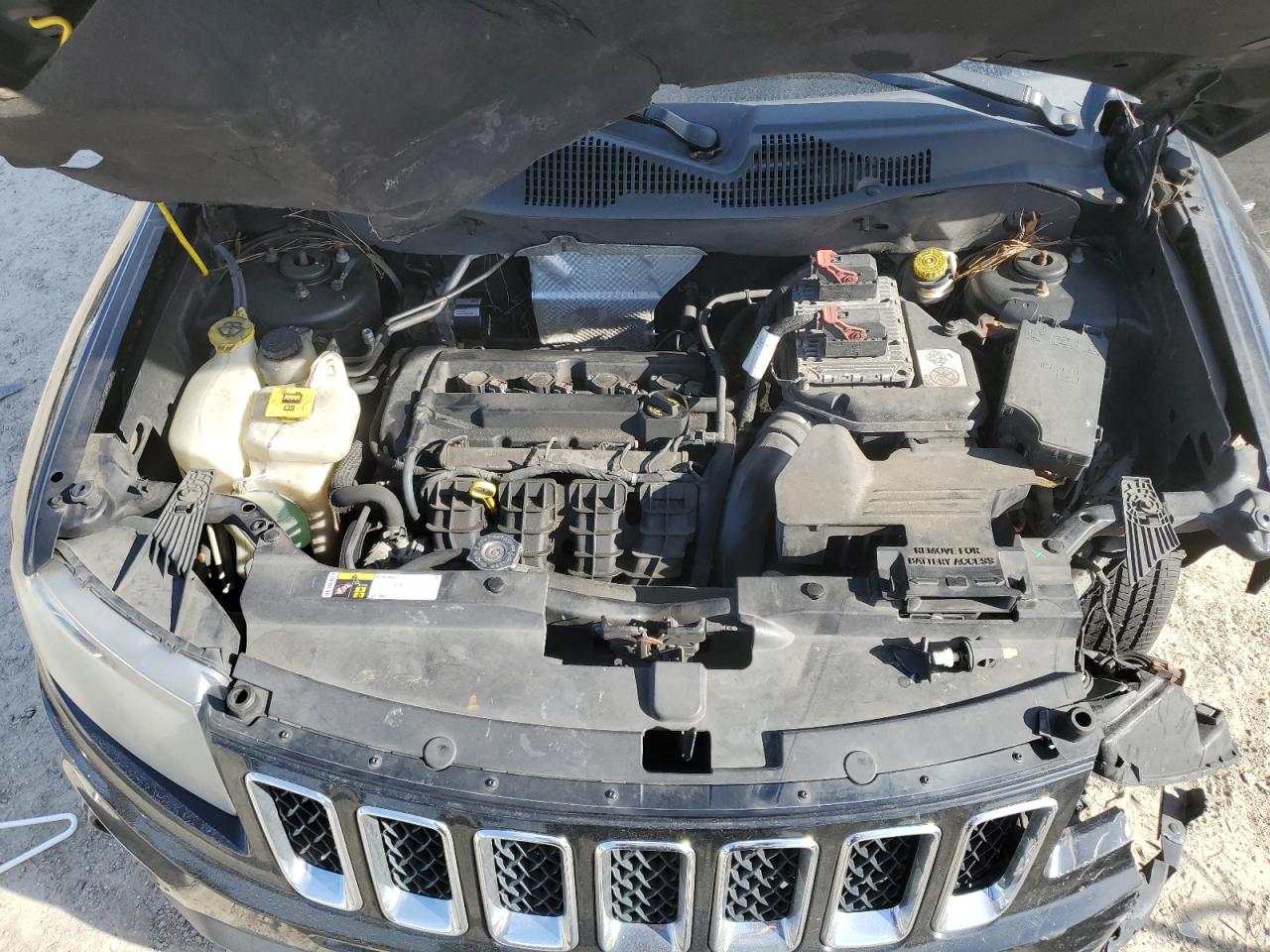 Photo 11 VIN: 1C4NJCBA9GD628443 - JEEP COMPASS 