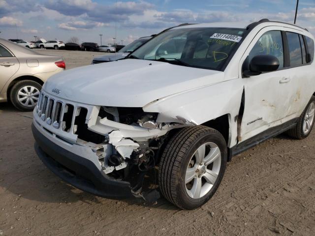 Photo 8 VIN: 1C4NJCBA9GD688867 - JEEP COMPASS SP 