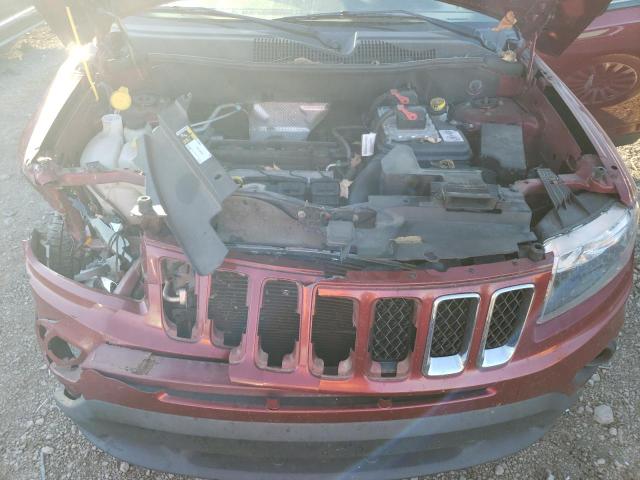 Photo 10 VIN: 1C4NJCBA9HD123777 - JEEP COMPASS 