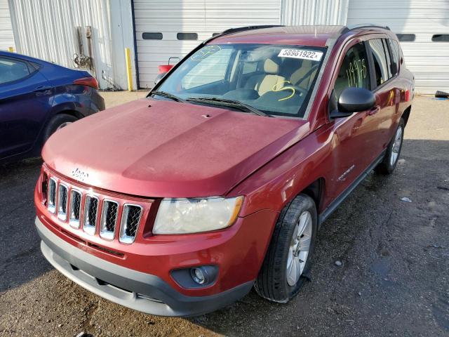 Photo 1 VIN: 1C4NJCBAXCD665138 - JEEP COMPASS SP 