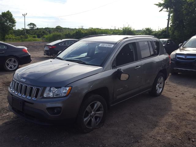 Photo 1 VIN: 1C4NJCBAXCD677595 - JEEP COMPASS 