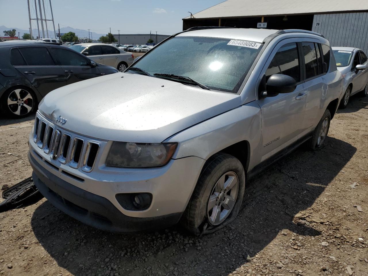 Photo 0 VIN: 1C4NJCBAXED546007 - JEEP COMPASS 