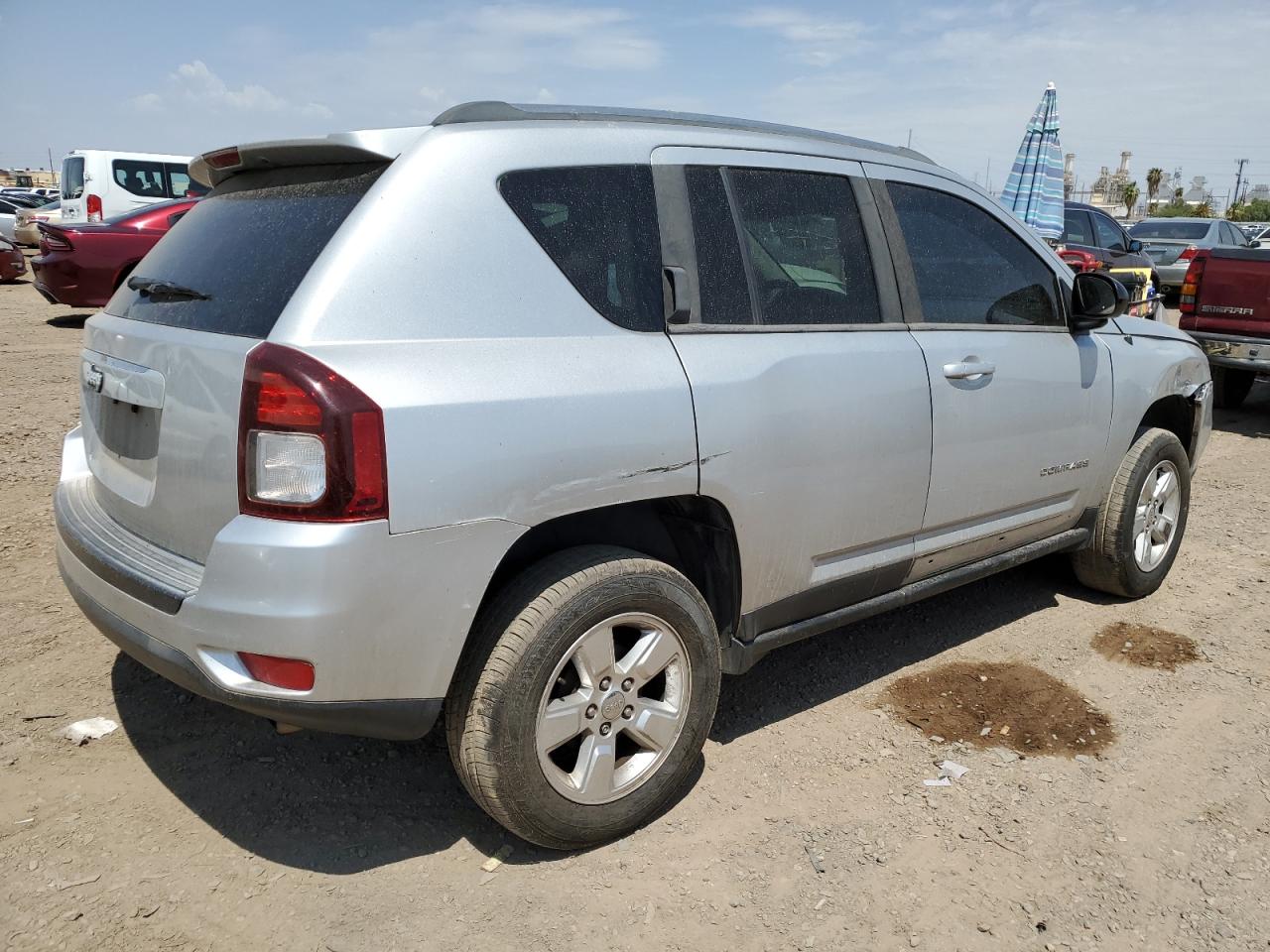 Photo 2 VIN: 1C4NJCBAXED546007 - JEEP COMPASS 