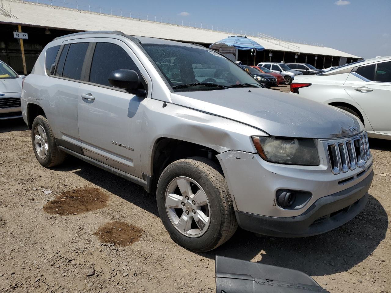 Photo 3 VIN: 1C4NJCBAXED546007 - JEEP COMPASS 