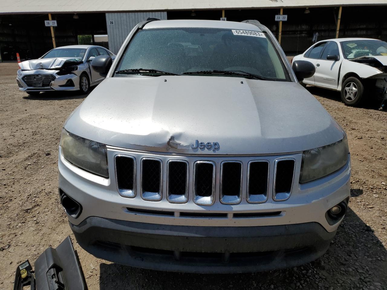 Photo 4 VIN: 1C4NJCBAXED546007 - JEEP COMPASS 