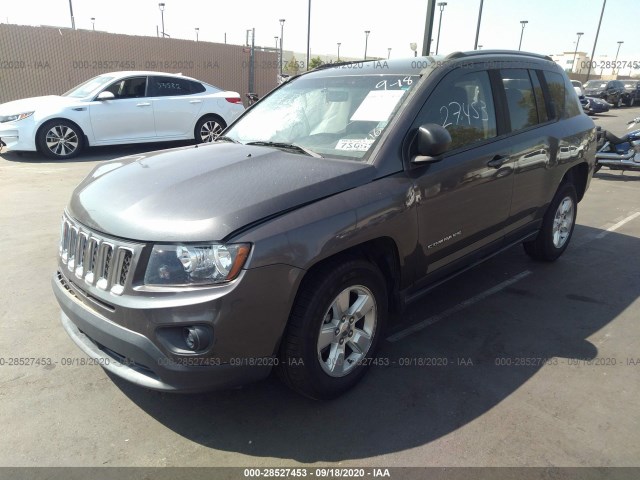 Photo 1 VIN: 1C4NJCBAXFD386289 - JEEP COMPASS 