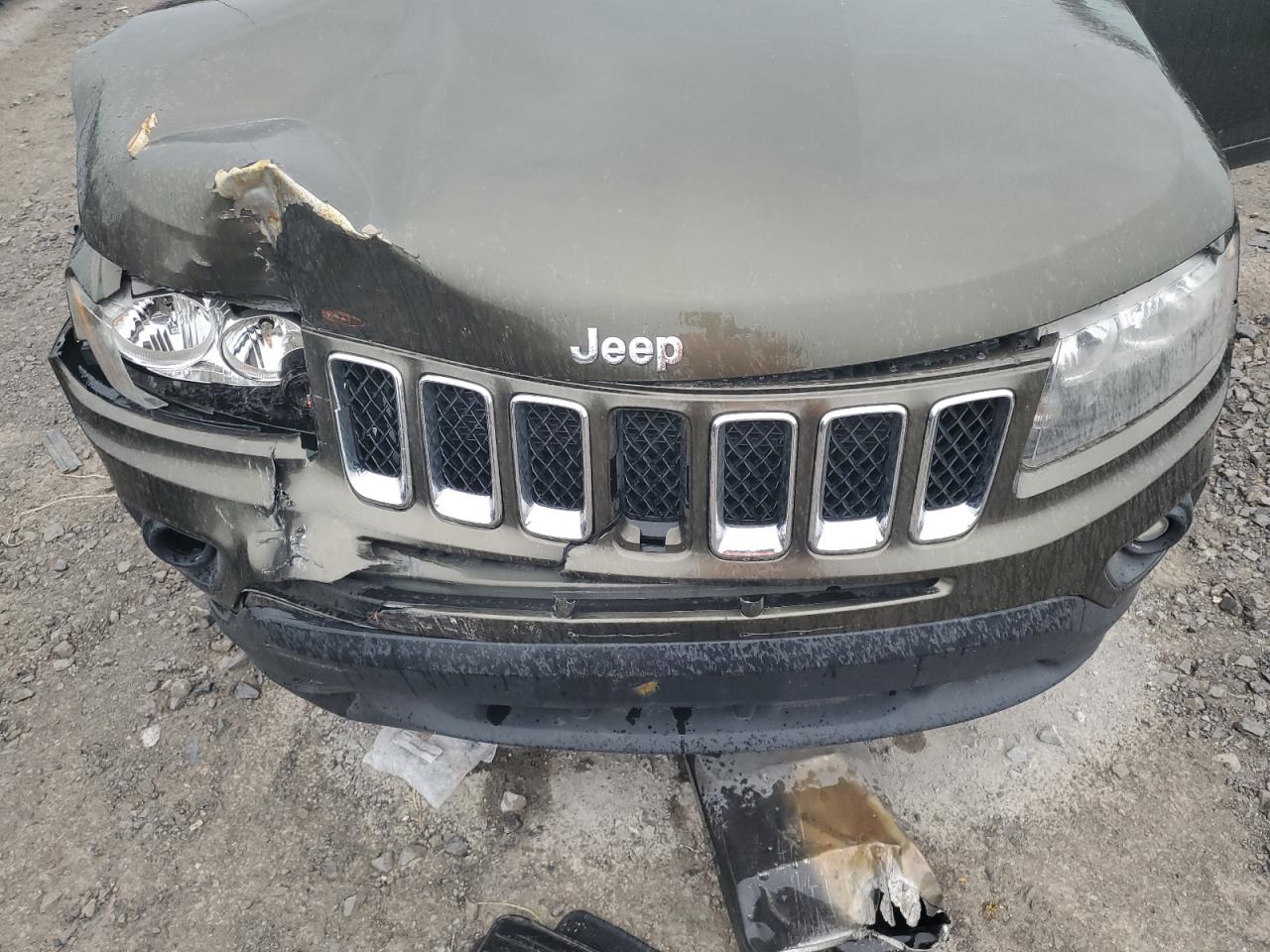 Photo 10 VIN: 1C4NJCBAXGD553302 - JEEP COMPASS 