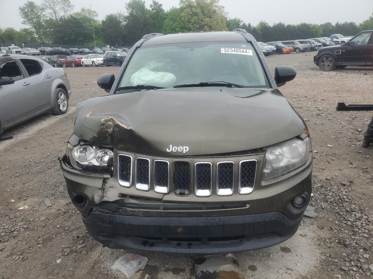 Photo 4 VIN: 1C4NJCBAXGD553302 - JEEP COMPASS 