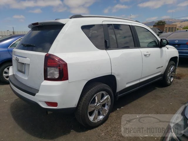 Photo 2 VIN: 1C4NJCBAXGD560539 - JEEP COMPASS 