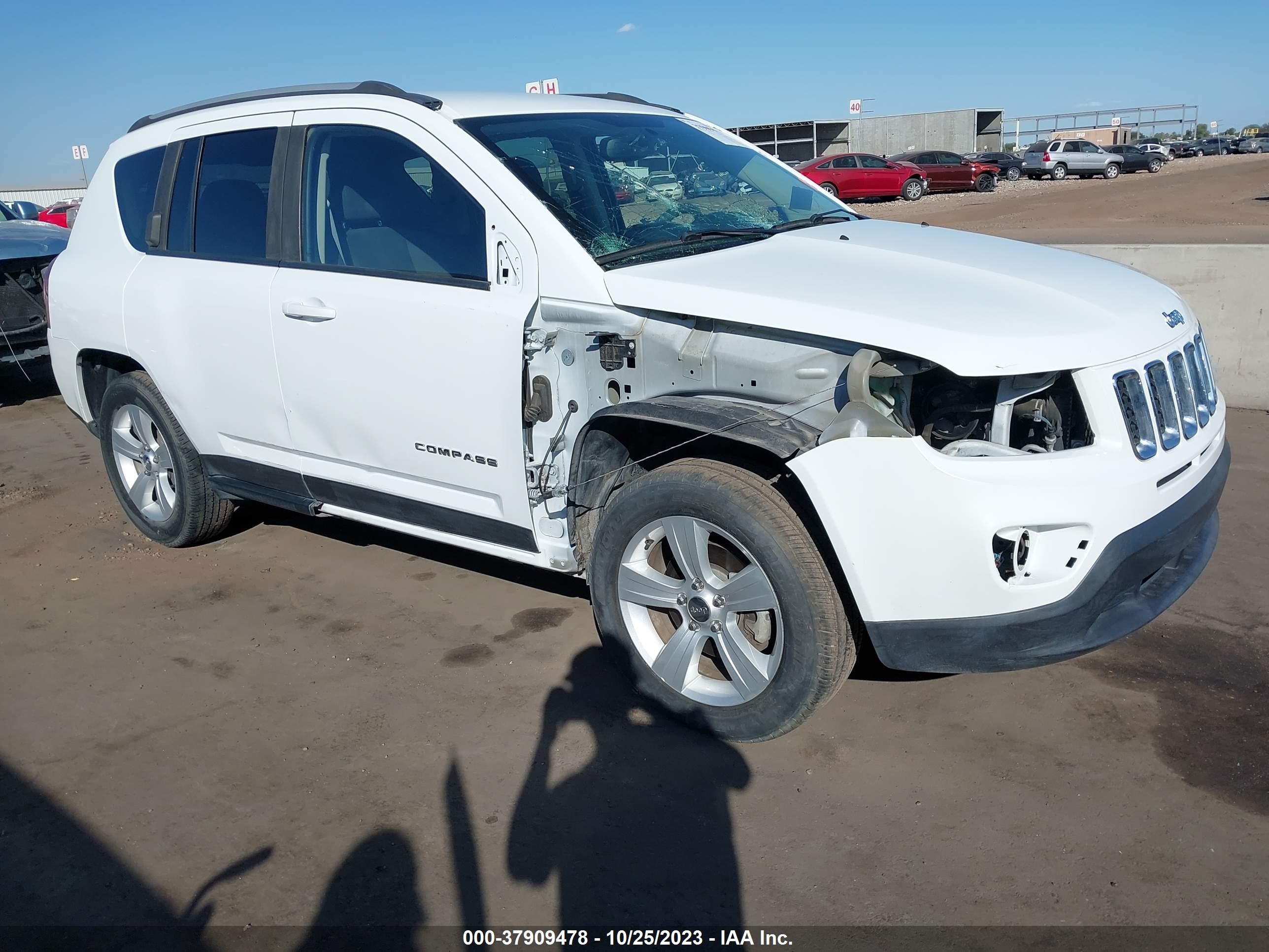 Photo 0 VIN: 1C4NJCBAXGD681491 - JEEP COMPASS 