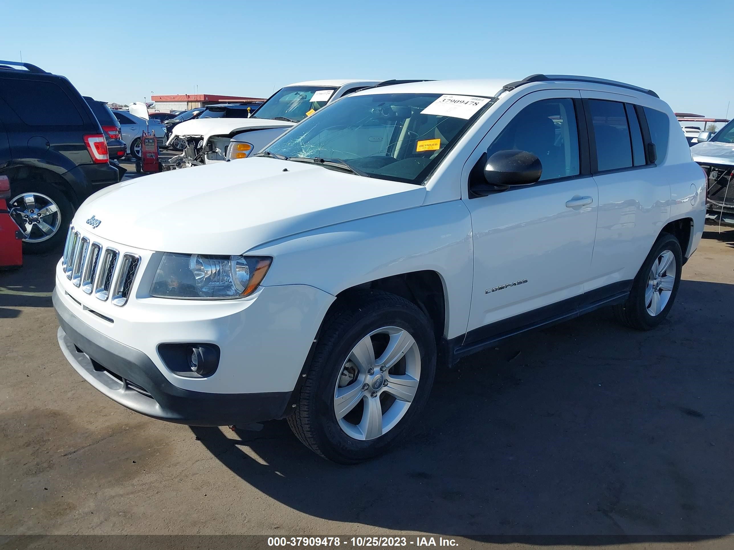 Photo 1 VIN: 1C4NJCBAXGD681491 - JEEP COMPASS 