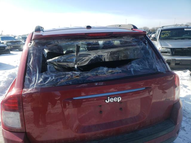 Photo 8 VIN: 1C4NJCBAXGD797273 - JEEP COMPASS SP 