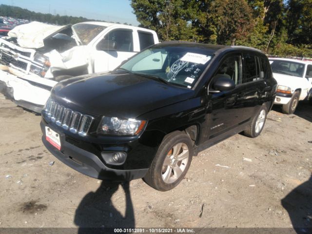 Photo 1 VIN: 1C4NJCBAXGD811639 - JEEP COMPASS 