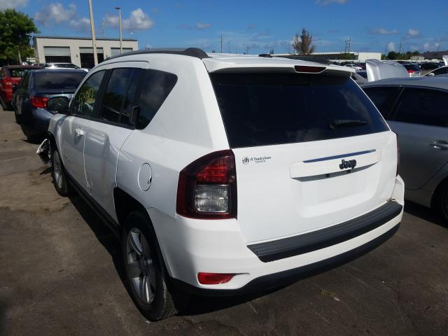 Photo 2 VIN: 1C4NJCBAXHD124694 - JEEP COMPASS SP 