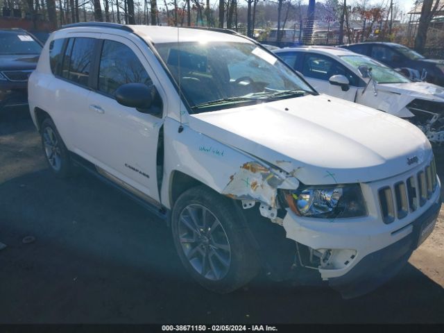 Photo 0 VIN: 1C4NJCBAXHD173362 - JEEP COMPASS 