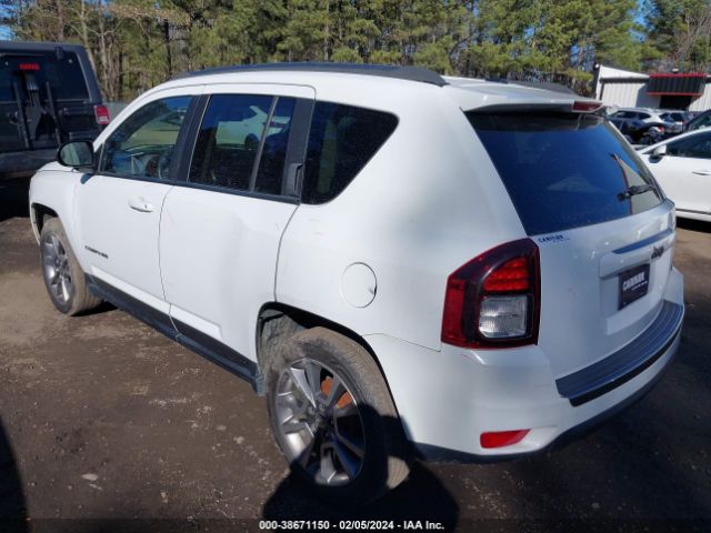 Photo 2 VIN: 1C4NJCBAXHD173362 - JEEP COMPASS 