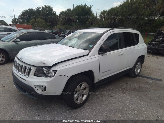 Photo 1 VIN: 1C4NJCBB0GD716905 - JEEP COMPASS 