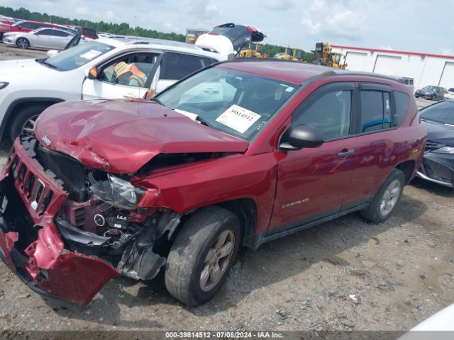 Photo 1 VIN: 1C4NJCBB0GD815711 - JEEP COMPASS 