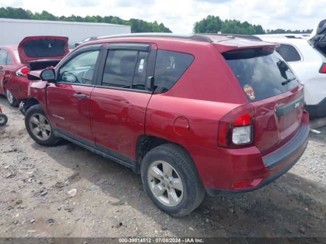 Photo 2 VIN: 1C4NJCBB0GD815711 - JEEP COMPASS 