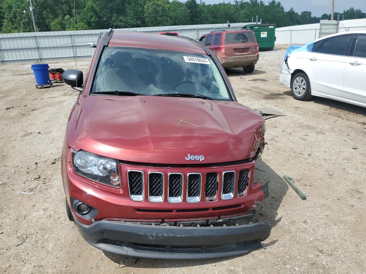 Photo 4 VIN: 1C4NJCBB0HD117875 - JEEP COMPASS 