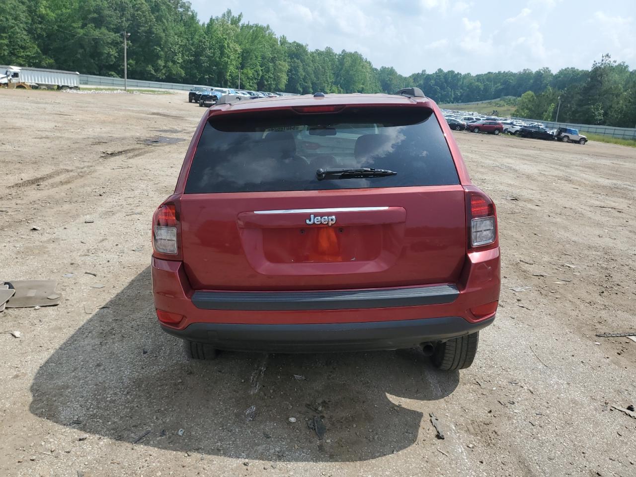 Photo 5 VIN: 1C4NJCBB0HD117875 - JEEP COMPASS 