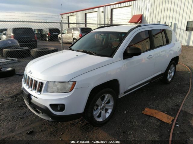 Photo 1 VIN: 1C4NJCBB1DD146487 - JEEP COMPASS 