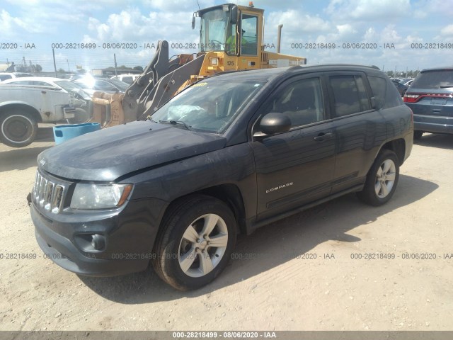 Photo 1 VIN: 1C4NJCBB1ED741681 - JEEP COMPASS 