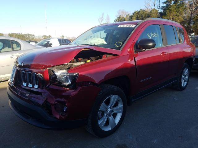 Photo 1 VIN: 1C4NJCBB1ED856538 - JEEP COMPASS SP 