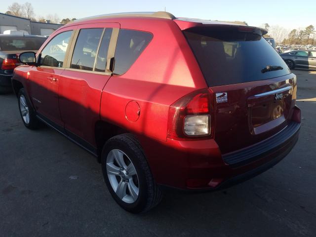 Photo 2 VIN: 1C4NJCBB1ED856538 - JEEP COMPASS SP 