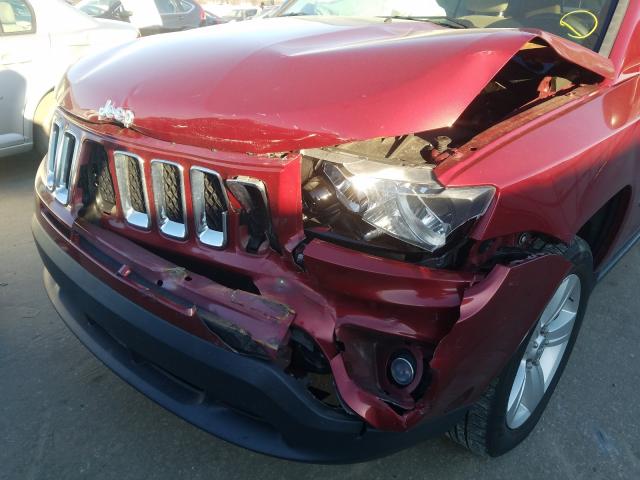 Photo 8 VIN: 1C4NJCBB1ED856538 - JEEP COMPASS SP 