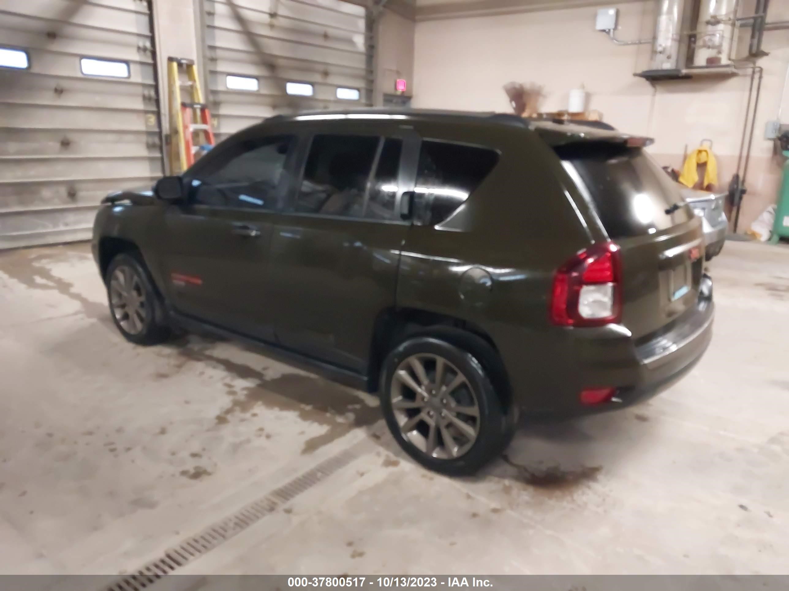 Photo 2 VIN: 1C4NJCBB1HD185876 - JEEP COMPASS 