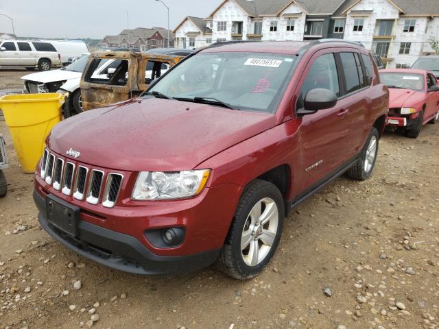 Photo 1 VIN: 1C4NJCBB2CD622583 - JEEP COMPASS SP 