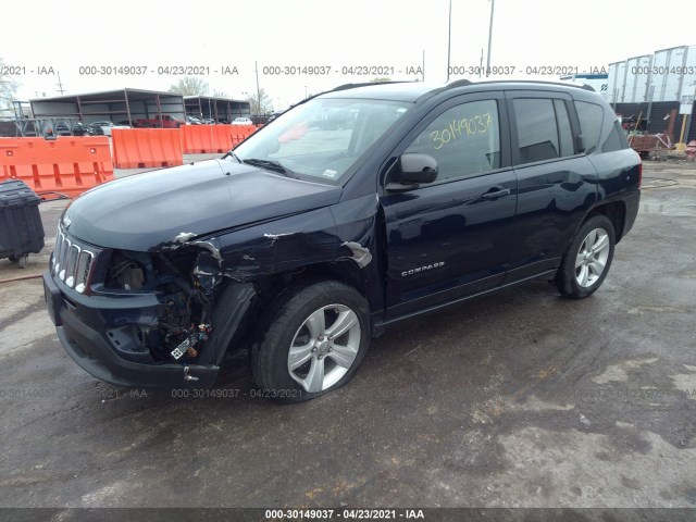 Photo 1 VIN: 1C4NJCBB2ED537908 - JEEP COMPASS 