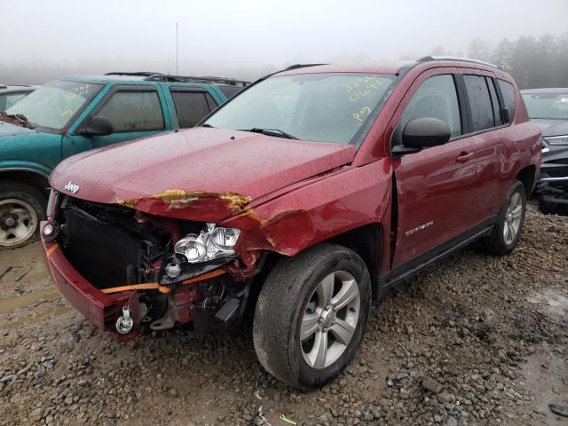 Photo 1 VIN: 1C4NJCBB2ED648037 - JEEP COMPASS 