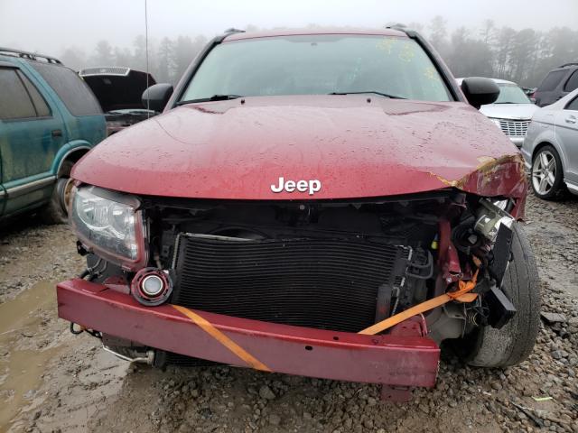 Photo 8 VIN: 1C4NJCBB2ED648037 - JEEP COMPASS 