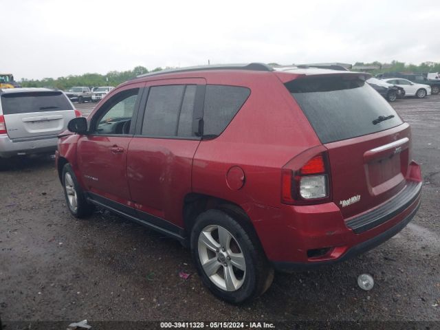 Photo 2 VIN: 1C4NJCBB2GD506502 - JEEP COMPASS 