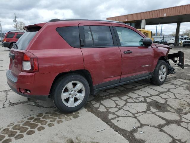 Photo 2 VIN: 1C4NJCBB2HD103038 - JEEP COMPASS 