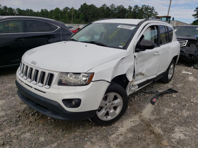 Photo 1 VIN: 1C4NJCBB2HD130689 - JEEP COMPASS SP 