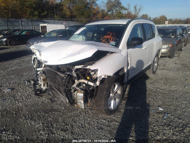 Photo 1 VIN: 1C4NJCBB3CD552270 - JEEP COMPASS 