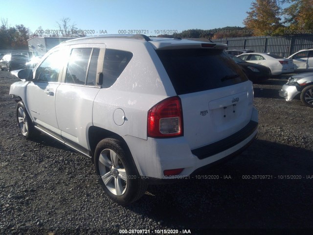 Photo 2 VIN: 1C4NJCBB3CD552270 - JEEP COMPASS 