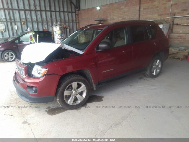 Photo 1 VIN: 1C4NJCBB3DD166238 - JEEP COMPASS 