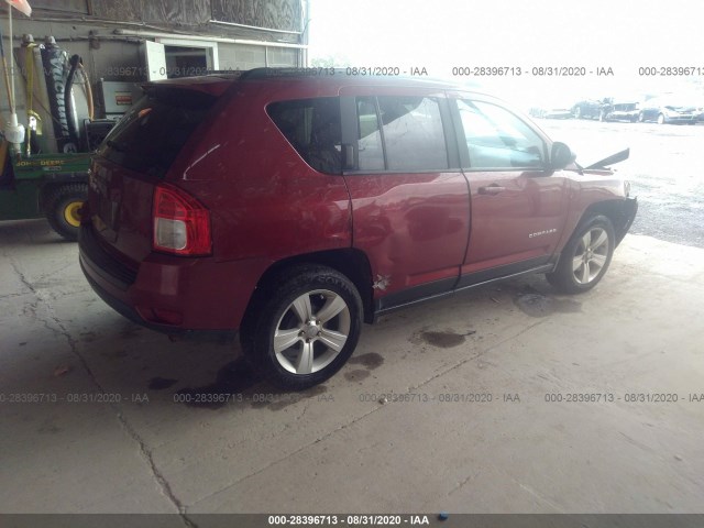 Photo 3 VIN: 1C4NJCBB3DD166238 - JEEP COMPASS 