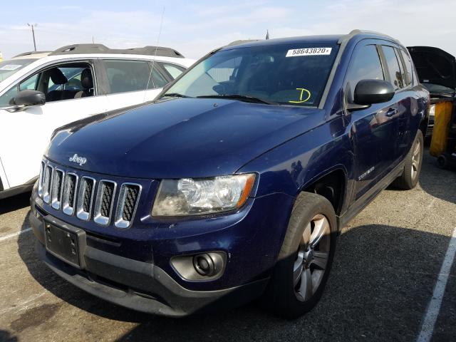 Photo 1 VIN: 1C4NJCBB3ED741570 - JEEP COMPASS SP 