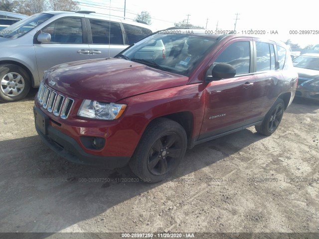 Photo 1 VIN: 1C4NJCBB4DD229864 - JEEP COMPASS 