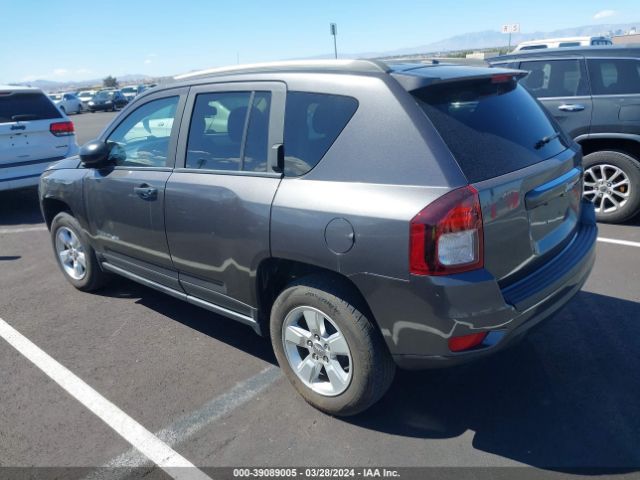 Photo 2 VIN: 1C4NJCBB4GD548864 - JEEP COMPASS 