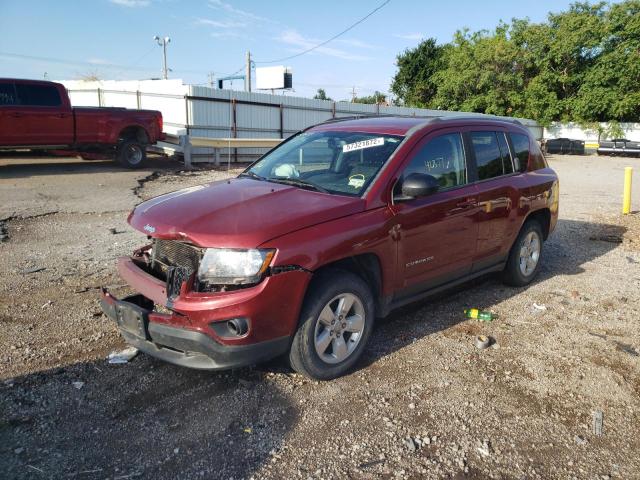 Photo 1 VIN: 1C4NJCBB4GD589530 - JEEP COMPASS SP 