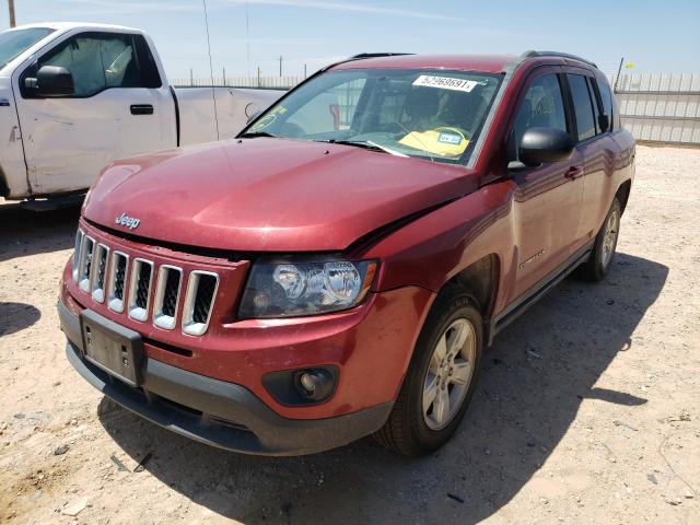 Photo 1 VIN: 1C4NJCBB4GD804744 - JEEP COMPASS SP 