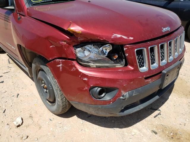 Photo 8 VIN: 1C4NJCBB4GD804744 - JEEP COMPASS SP 