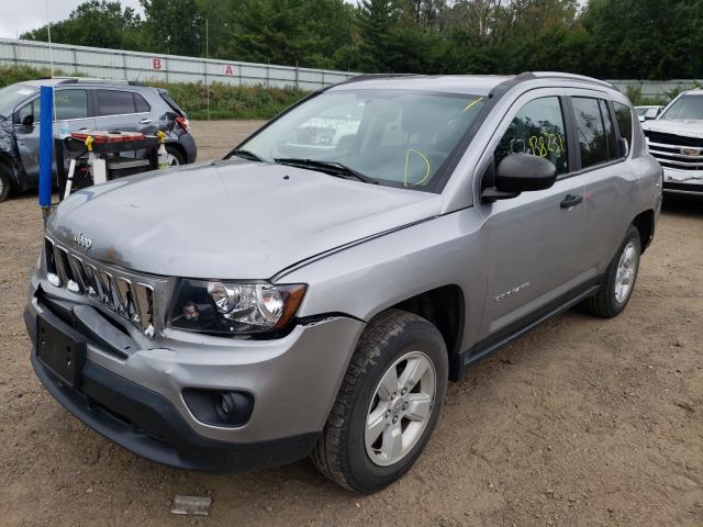 Photo 1 VIN: 1C4NJCBB4HD134095 - JEEP COMPASS 