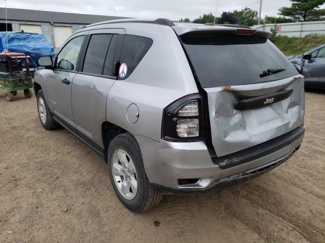 Photo 2 VIN: 1C4NJCBB4HD134095 - JEEP COMPASS 